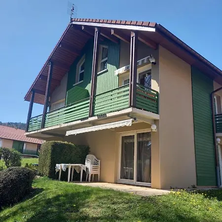 Duplex 5 Pers Tout Compris Avec Piscine Gérardmer Exterior foto