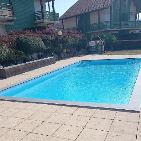 Duplex 5 Pers Tout Compris Avec Piscine Gérardmer Exterior foto